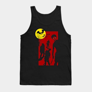 Zombie Night Tank Top